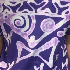 Zenvi custom artwear purple drip